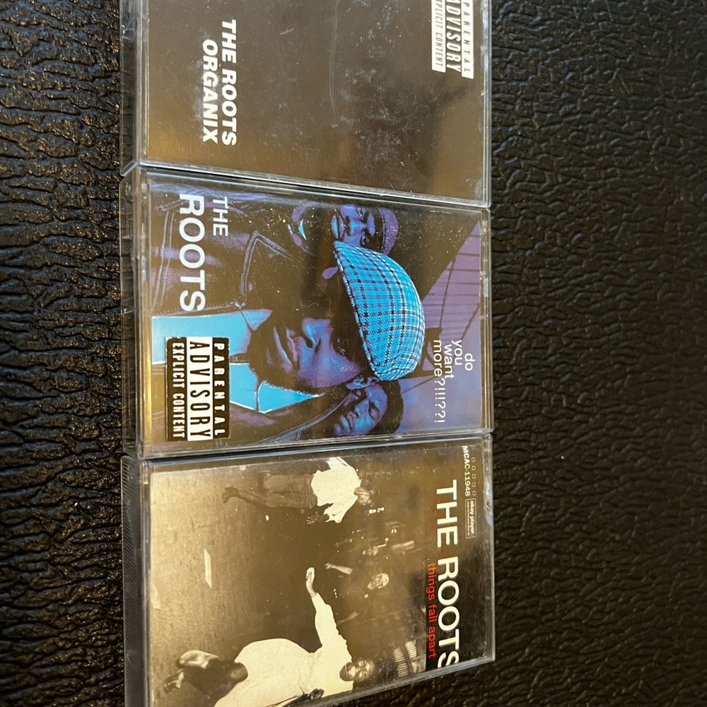 The Roots, cassette tapes